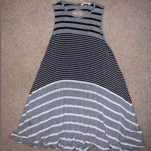 striped dress